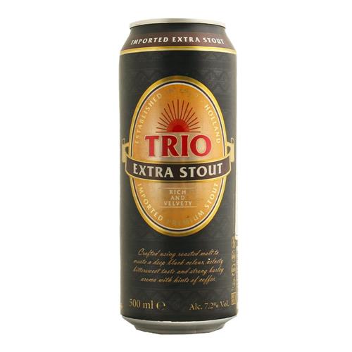 Cerveza Extra Stout Trio 500ml