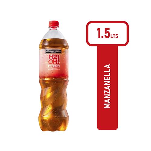 Agua Saborizada Sabor Manzana H2oh!! 1500cc