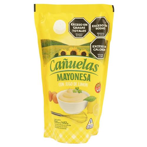 Mayonesa Con Jugo De Limon Cañuelas 482g