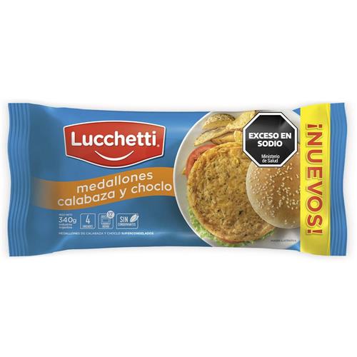 Medallones Calabaza Y Choclo Lucchetti 340g