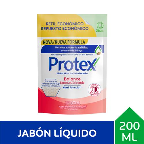 Jabón Líquido PROTEX Balance 200ml