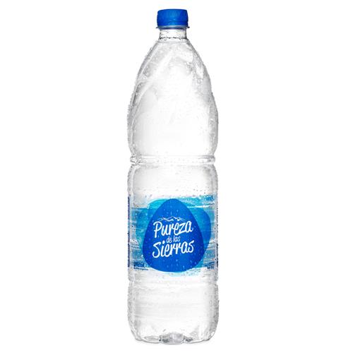 Agua Sin Gas Pureza De Las Sierras 1.5l