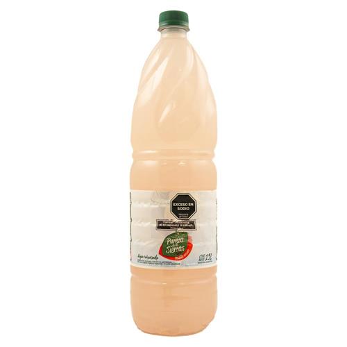 Agua Saborizada Sabor Pomelo Rosado Pureza De Las Sierras 1.5l