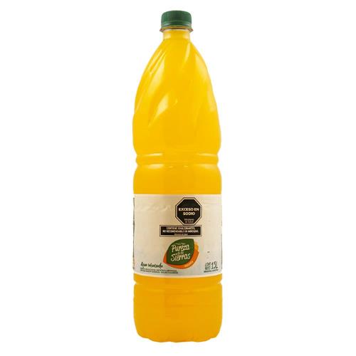Agua Saborizada Sabor Naranja Pureza De Las Sierras 1.5l