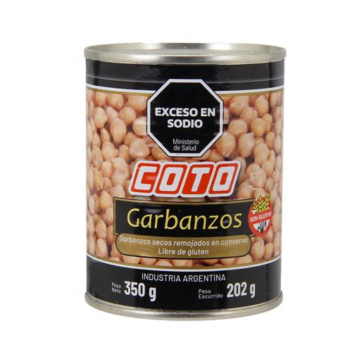Garbanzos Coto 350g
