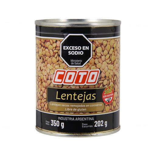 Lentejas Coto 350g