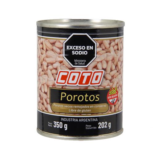 Porotos Alubia Coto 350g