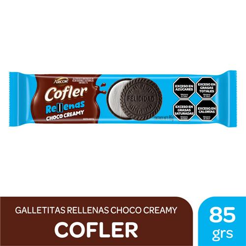 Galletitas Rellena Choco Creamy Cofler 85g
