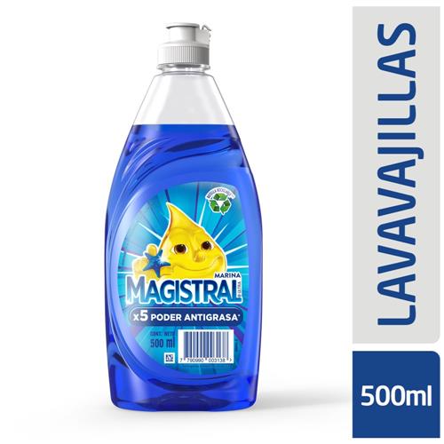 Detergente MAGISTRAL Ultra Marina Botella 500ml