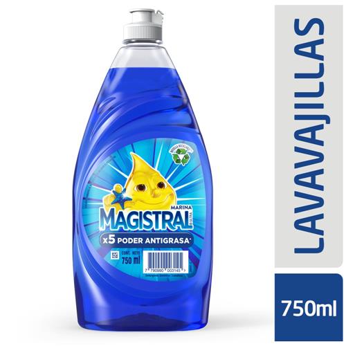 Detergente MAGISTRAL Ultra Marina Botella 750ml