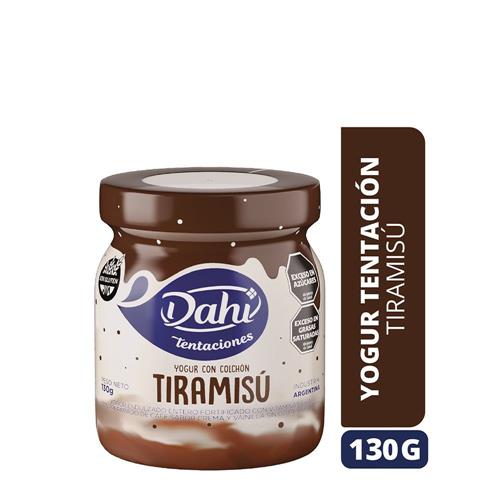 Yogur Entero Firme Tiramisu DAHI 130g