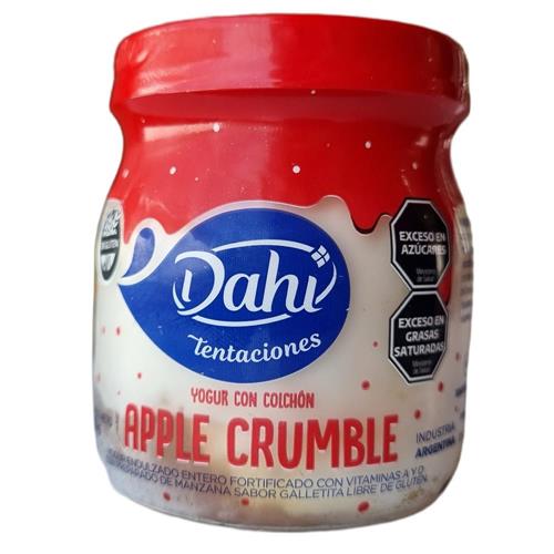 Yogur Entero Firme Apple Crumble DAHI 130g