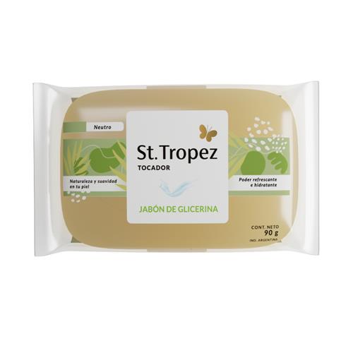 Jabón Glicerina Neutro St.Tropez 90g