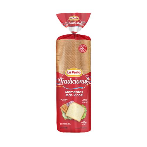 Pan De Mesa Grande La Perla 550g