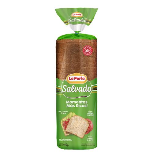 Pan De Mesa Con Salvado La Perla 640g