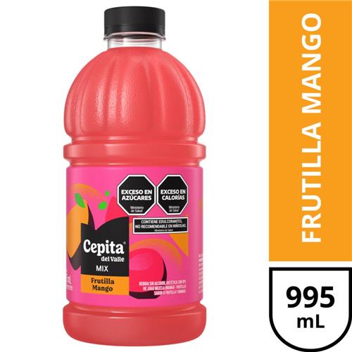 Jugo Cepita del Valle Frutilla Mango 995 Ml