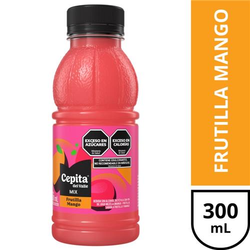 Jugo Cepita Del Valle Mix Frutilla Mango 300 Ml