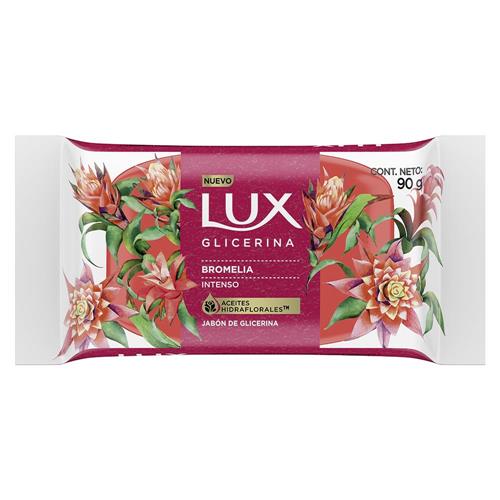 Jabón Glicerina Bromelia Lux 90g
