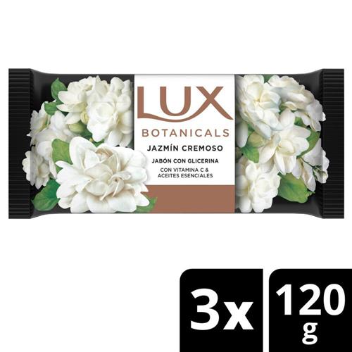 Jabón Glicerina Jazmin Cremoso X3 Lux 360g