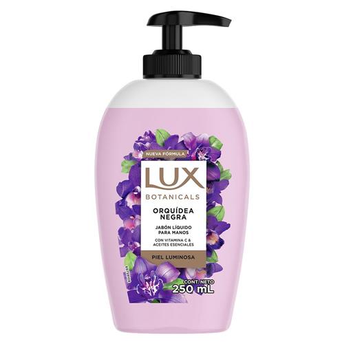Jabón Liquido Orquidea Negra Lux 250ml