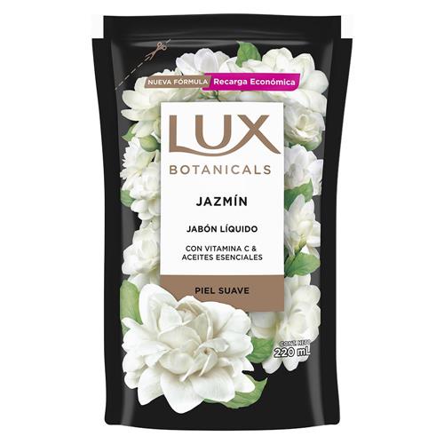 Jabón Liquido Jazmin Respuesto Lux 220ml