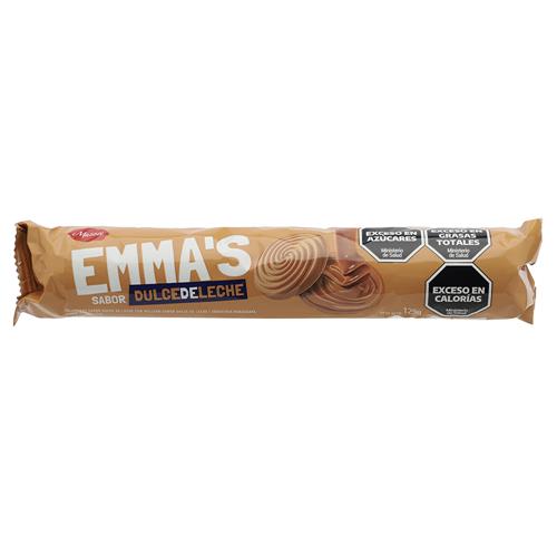Galletitas Rellenas Emmas Dulce De Leche Mazzei 125g