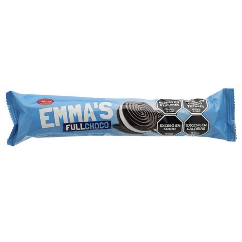 Galletitas Rellenas Emmas Chocolate Mazzei 125g