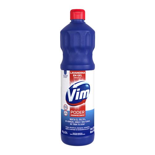Lavandina En Gel Original Vim 700ml