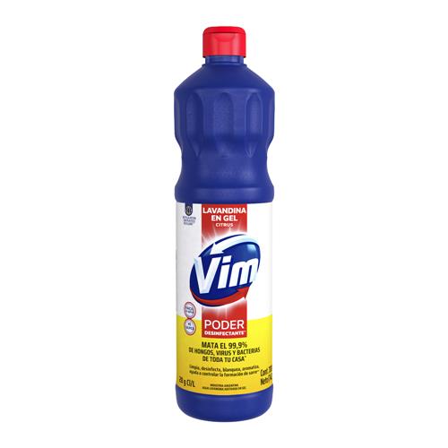 Lavandina En Gel Citrus Vim 700ml