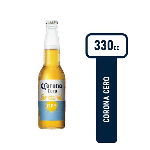 Cerveza Sin Alcohol 0.0% CORONA 330ml