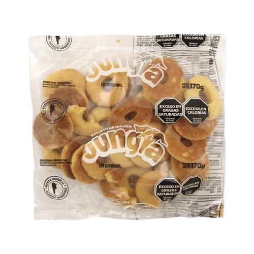 Galletita Anillos De Coco Jungla 170g