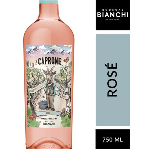 Vino Rosé IL CAPRONE 750ml