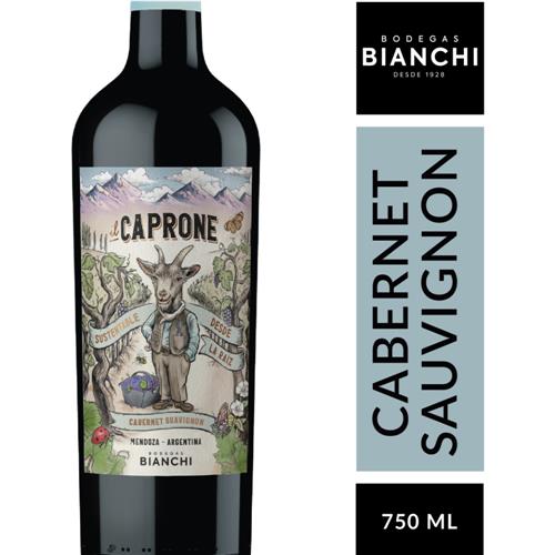 Vino Cabernet Sauvignon Il Caprone 750ml