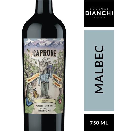 Vino Malbec IL CAPRONE 750ml