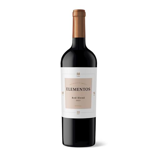 Vino Red Blend ELEMENTOS 750ml