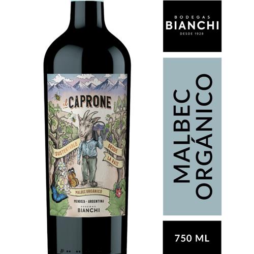 Vino Malbec Organico IL CAPRONE 750ml