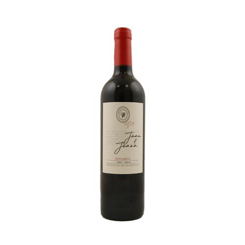 Vino Bonarda Juan De Juana 750ml