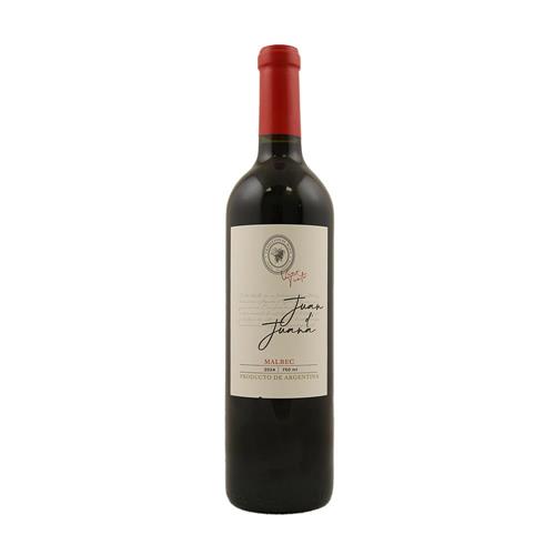 Vino Malbec Juan De Juana 750ml