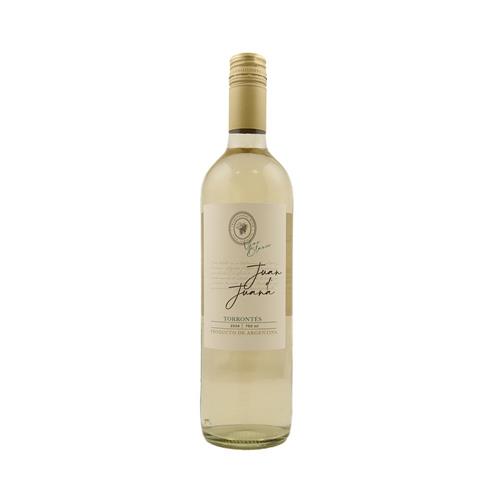 Vino Torrontes Juan De Juana 750ml
