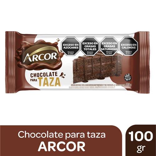 Chocolate Para Taza Arcor 100g