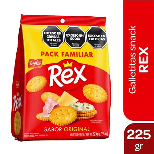 Galletitas Copetin Original Rex 225g