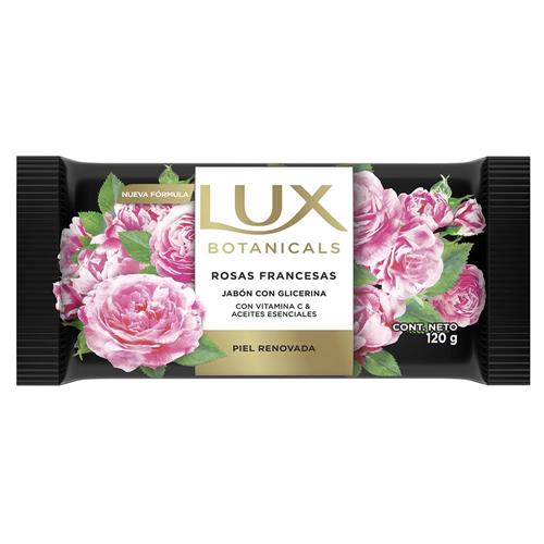Jabón Glicerina Rosa Francesa Lux 120g