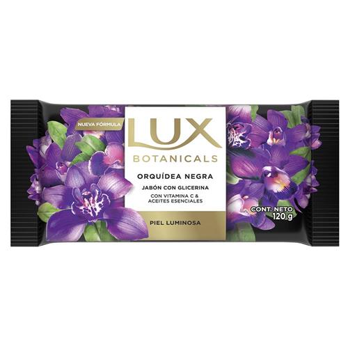 Jabón Glicerina Orquidea Negra Lux 120g