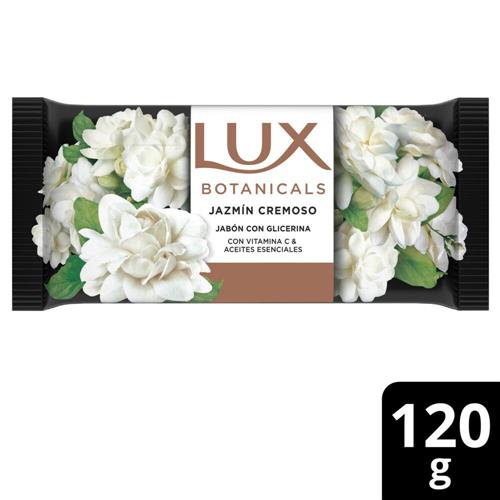Jabón Glicerina Jazmin Cremoso Lux 120g