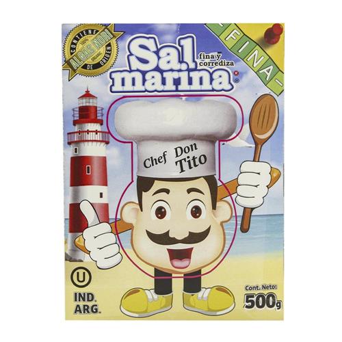 Sal Marina Fina GELLSINGH 500g