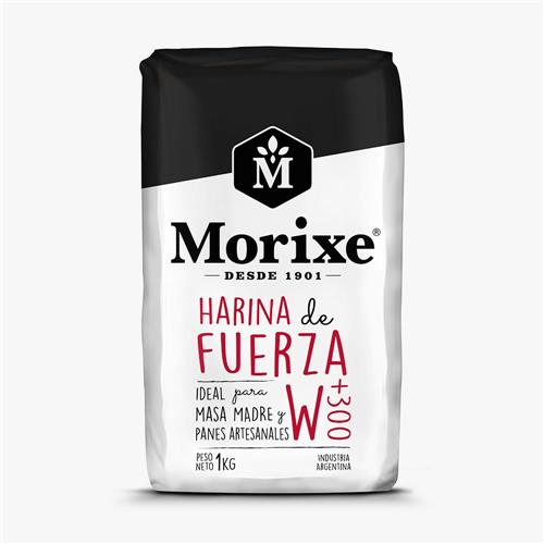 Harina Trigo De Fuerza Morixe 1 Kg