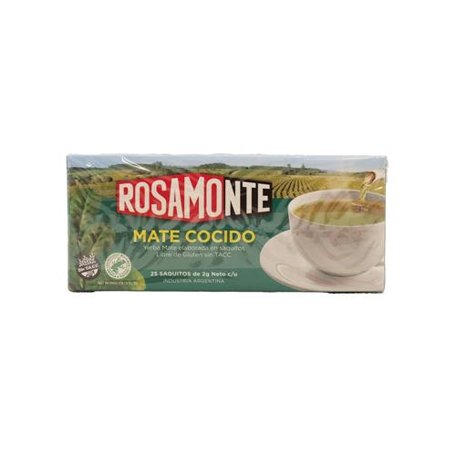Mate Cocido X25 Saquitos Rosamonte 50g