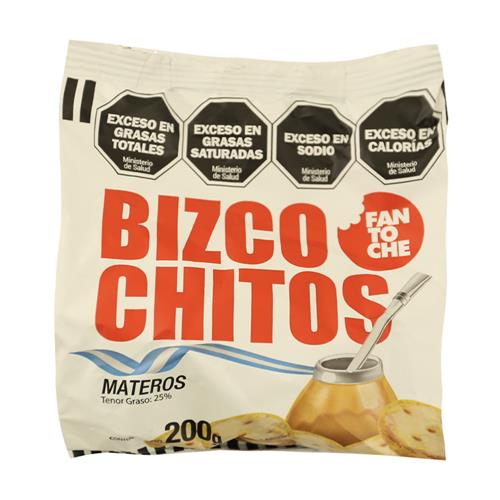 Bizcochos De Grasa Fantoche 200g