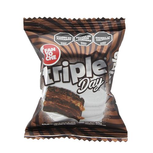 Alfajor Triple Day Fantoche 85g