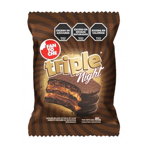 Alfajor Triple Night Fantoche 85g